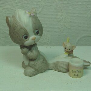Precious Moments figurine-"Brighten Someone's Day"--1987